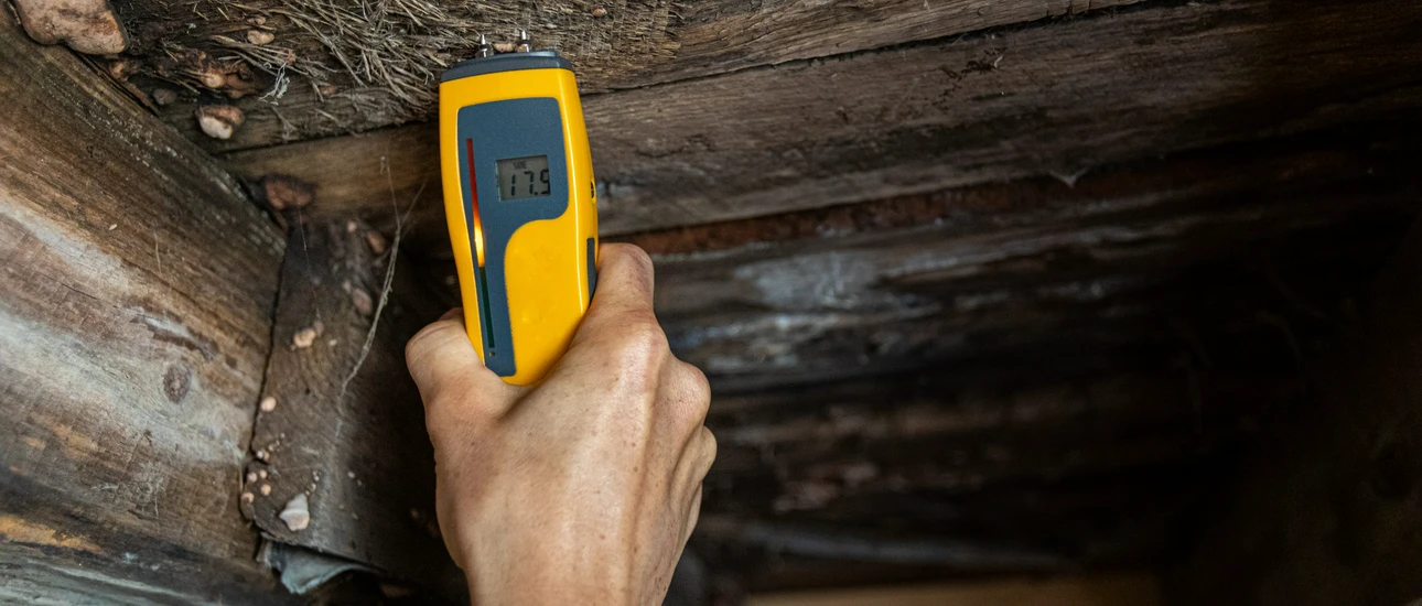 Profesjonalny pomiar wilgotności materiałów budowlanych